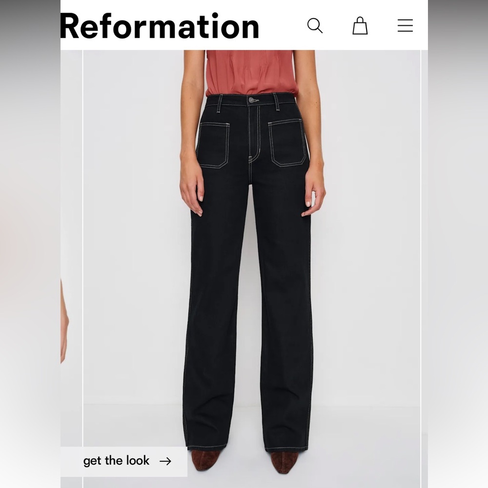 Reformation Alyssa Jeans
